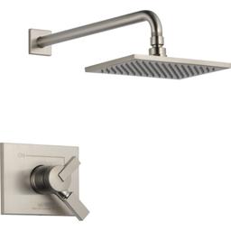 Vero Monitor 17 Series Dual Function 1.75 GPM Pressure Balanced Shower Only with Integrated Volume Control - Less Rough-In Valve - delta_t17253-ss-we@2x.jpg