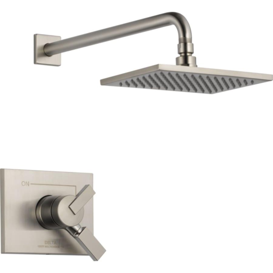 Vero Monitor 17 Series Dual Function 1.75 GPM Pressure Balanced Shower Only with Integrated Volume Control - Less Rough-In Valve - delta_t17253-ss-we@2x.jpg