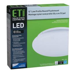 12 in. Round LED Flush Mount Ceiling Light 1000 Lumens Closet Bathroom Lighting Hallway 120-277 Volt 4000K Bright White - der9zs3peao2fuogesy0@2x.jpg