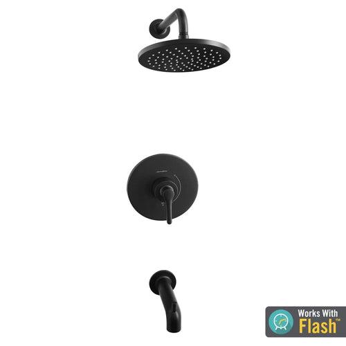 Studio S Tub and Shower Trim Package with 1.75 GPM Single Function Shower Head - df9ldybjkbed1jdkbxvu_x500.jpg