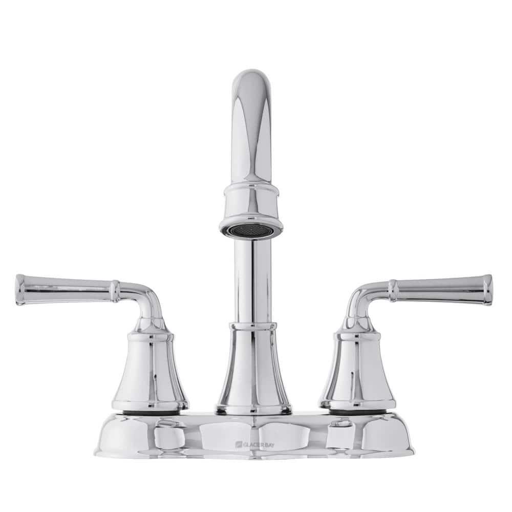 Dunston 4 in. Centerset Double Handle High-Arc Bathroom Faucet in Chrome - dfg5fcrtieksb045g2xs@2x.jpg