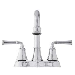 Dunston 4 in. Centerset Double Handle High-Arc Bathroom Faucet in Chrome - dfg5fcrtieksb045g2xs@2x.jpg