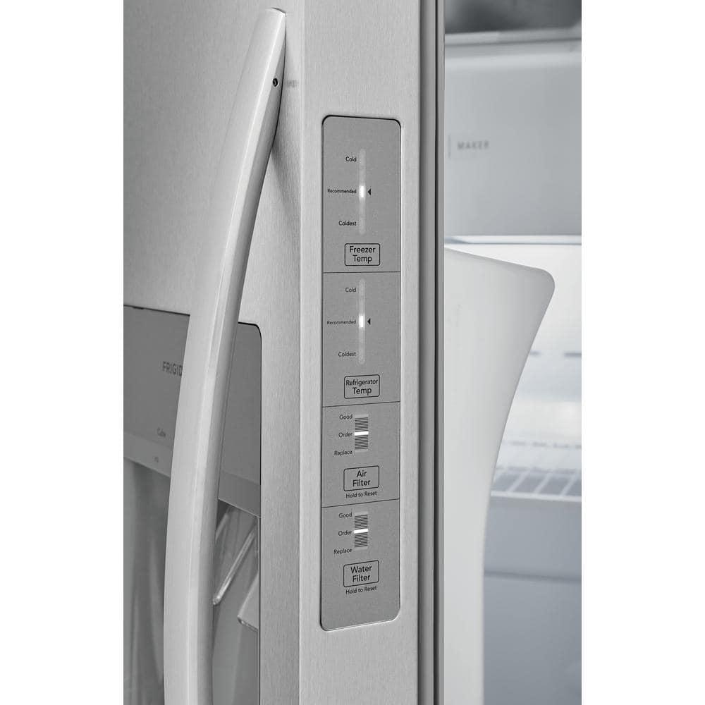 33 in. 22.3 cu. ft. Side by Side Refrigerator in Stainless Steel, Standard Depth - dfmmyr88ddhyr4na09hd@2x.jpg
