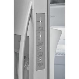 33 in. 22.3 cu. ft. Side by Side Refrigerator in Stainless Steel, Standard Depth - dfmmyr88ddhyr4na09hd@2x.jpg