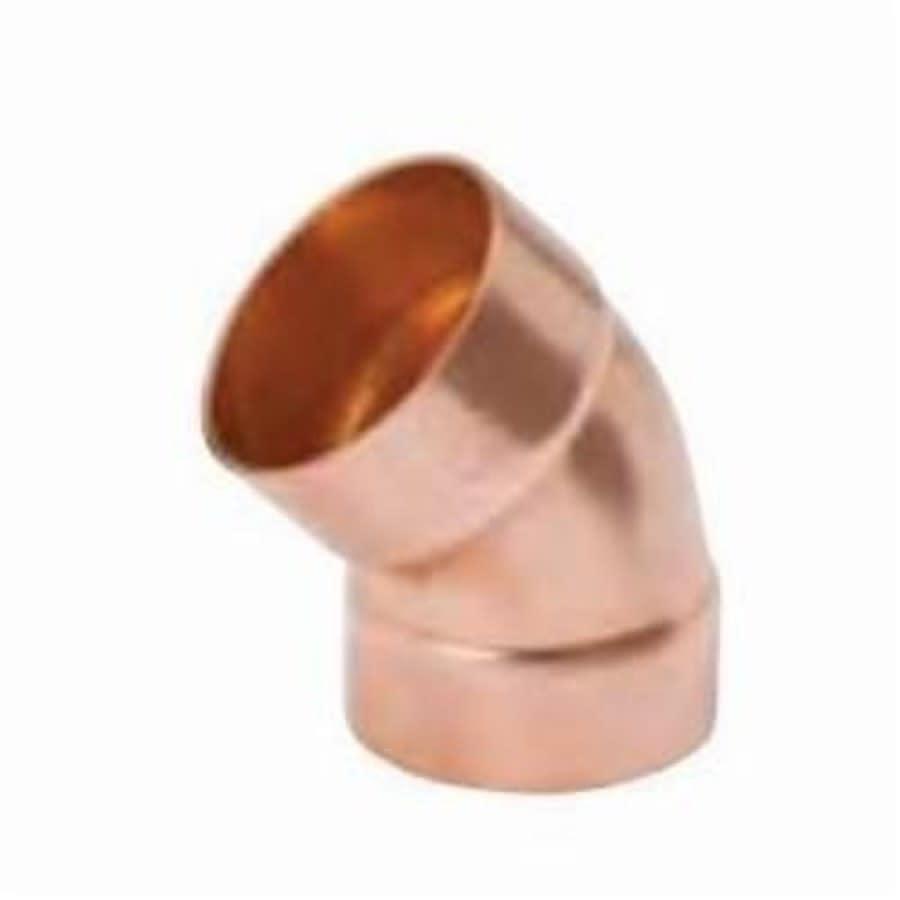 DWV 45 deg Elbow, 4 in, C, Copper - dfs0rlkpts3s477e2hec@2x.jpg