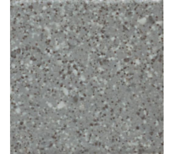 Unglazed Mosaics Storm Gray Spc Straight Joint 2X2 Matte