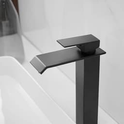 BWE Waterfall Single Hole Single Handle Bathroom Vessel Sink Faucet With Pop-up Drain Assembly in Matte Black A-96004H-Black - dfsnc5iwjsizmci9nued@2x.jpg