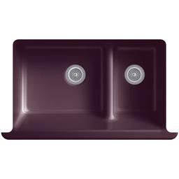 Whitehaven 35-11/16" Self-Trimming Farmhouse Double Basin Apron Front Enameled Cast Iron Kitchen Sink with Smart Divide Basin - dgcazba24tzps54akopx@2x.jpg