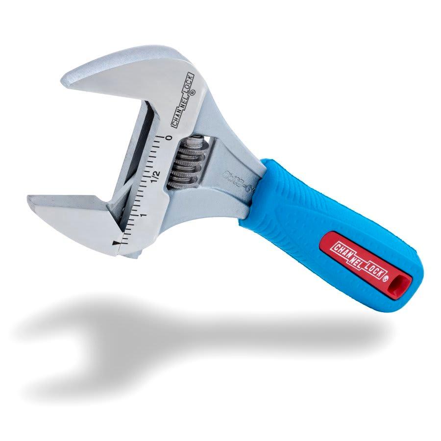 6 in, Adjustable Wrench, Wide Azz®, Chrome, Code Blue® - dgedxt05wbzqebjxjhe0@2x.jpg