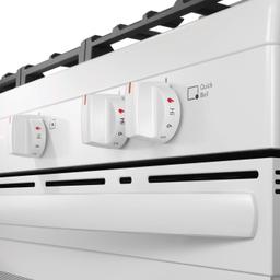 Frigidaire 30 in. 5.0 cu. ft. 5-Burner Gas Range with Manual Clean in White - dgfrit8vb7cwfm3mpbri@2x.jpg
