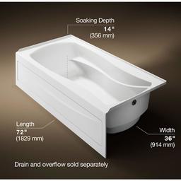 Mariposa 6 Foot Three Wall Alcove Soaking Tub with Right Hand Drain - dgjol4o21ycwgcfeqgmu@2x.jpg