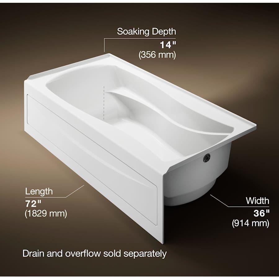 Mariposa 6 Foot Three Wall Alcove Soaking Tub with Right Hand Drain - dgjol4o21ycwgcfeqgmu@2x.jpg