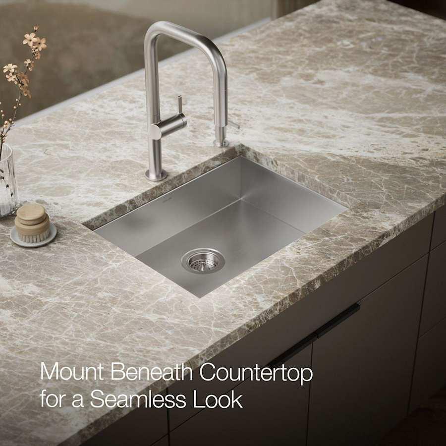 Vault 25" Single Basin Top-Mount/Under-Mount 18-Gauge Stainless Steel Kitchen Sink with SilentShield - dgkmuyxfvqxri9lqvfjp@2x.jpg