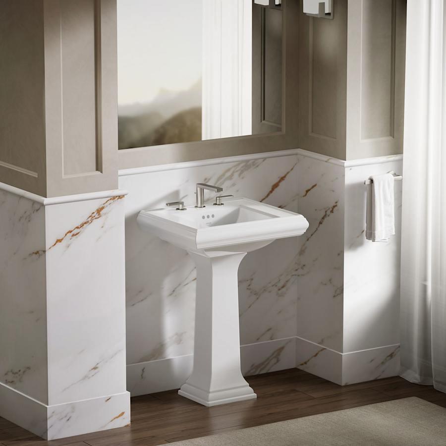Memoirs Classic 24" Fireclay Pedestal Bathroom Sink with 3 Holes Drilled and Overflow - dgmvvampaxtflfnjhsd9@2x.jpg