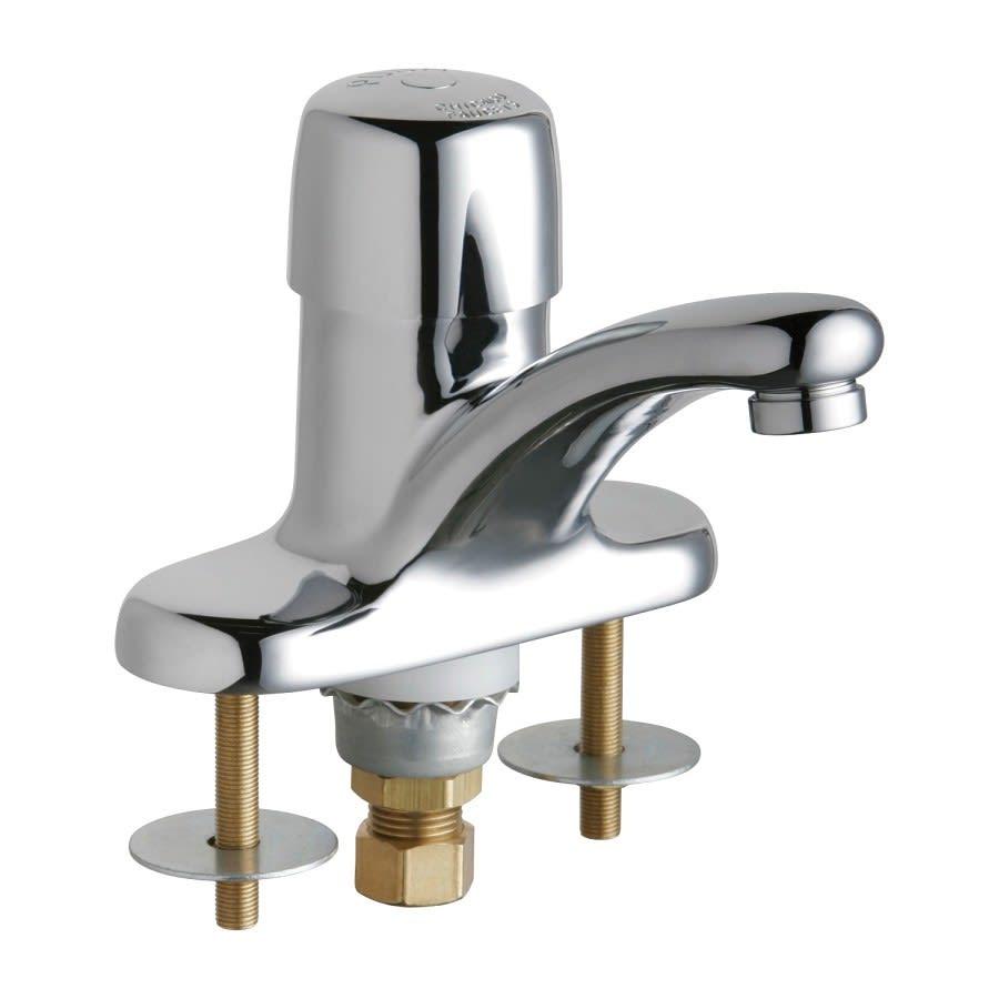 Metering Lavatory Faucet, ADA, 1 Handle, 2-Hole, 0.5 gpm, Polished Chrome - dgne8n3rr4x2heshm917@2x.jpg