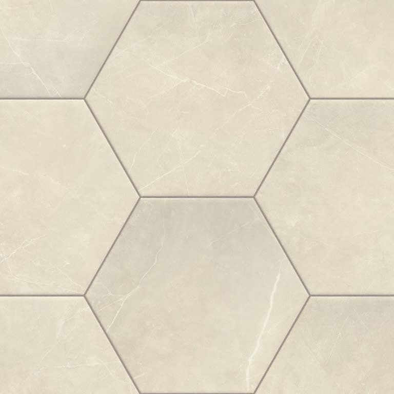 STERLINA HEX IVORY MT 8X10