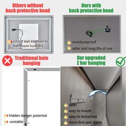 36 in. W x 30 in. H Rectangular Frameless LED Light Anti-Fog Wall Bathroom Vanity Mirror with Front Light - dgsczsr7mfsoeufs79x8@2x.jpg
