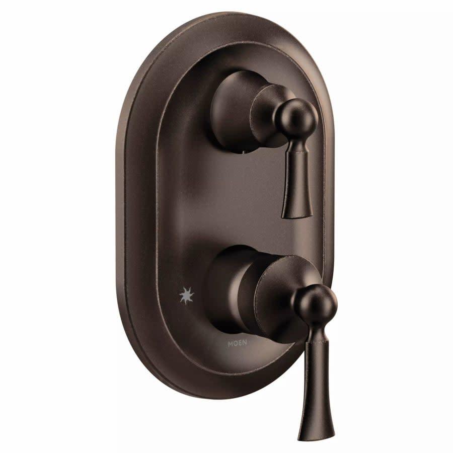 Wynford 2 Function Pressure Balanced Valve Trim Only with Double Lever Handle, Integrated Diverter - Less Rough In - dgxze8orthk0ecthe1wp@2x.jpg