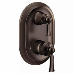 Wynford 2 Function Pressure Balanced Valve Trim Only with Double Lever Handle, Integrated Diverter - Less Rough In - dgxze8orthk0ecthe1wp@2x.jpg