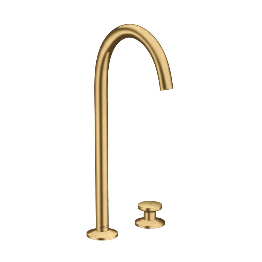 Axor One 1.2 GPM Vessel Mini-Widespread Bathroom Faucet Less Drain Assembly - Engineered in Germany, Limited Lifetime Warranty - dgzanre92o0r1er60emg@2x.jpg