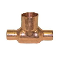 Tee, 3/4 x 1 in, C, Cleaned & Bagged Copper - dh02bngjxfprtypjfps0@2x.jpg