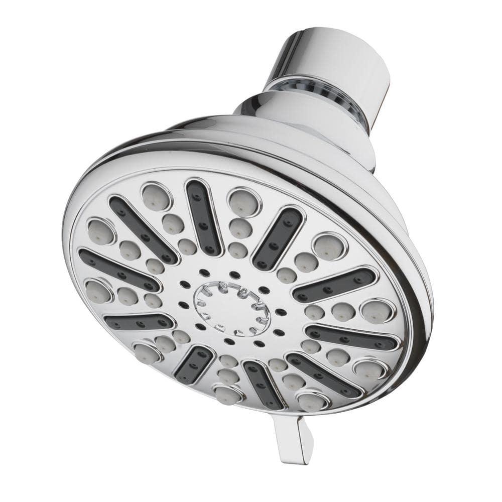 3-Spray Patterns 3.5 in. Single Wall Mount Fixed Shower Head in Chrome - dh3t3paed1uu5hvlkwx1@2x.jpg