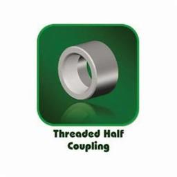 Half Coupling, 1/2 in, FNPT, SCH 80/XH, Forged Steel, 3000 lb - dhf4rgf01xvjotgm6bic_x500.jpg