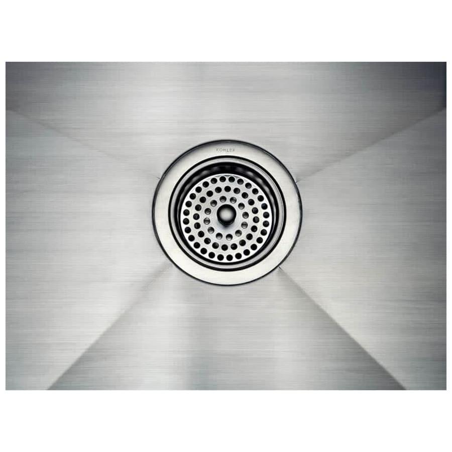 Vault 33" Single Basin Drop-In / Under-Mount 18-Gauge Stainless Steel Kitchen Sink with SilentShield - Basin Rack Included - dibexa4bc5xawst959tz@2x.jpg
