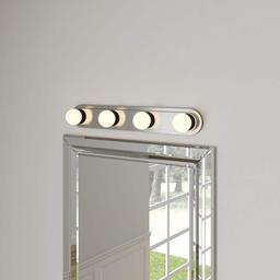 Hampton Bay Midford 24 in. 4-Light Brushed Nickel LED Vanity Light Bar with Frosted Shade - dihewgbspwhs9iikhbrl@2x.jpg