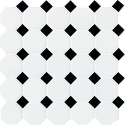 Octagon & Dot Matte White Octagon 2X2 Matte - divrcdzl8zblkhtgflmr@2x.jpg