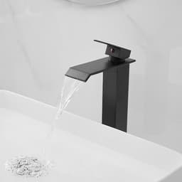 BWE Waterfall Single Hole Single Handle Bathroom Vessel Sink Faucet With Pop-up Drain Assembly in Matte Black A-96004H-Black - dix8sfjzn2xqgpe4mefd@2x.jpg