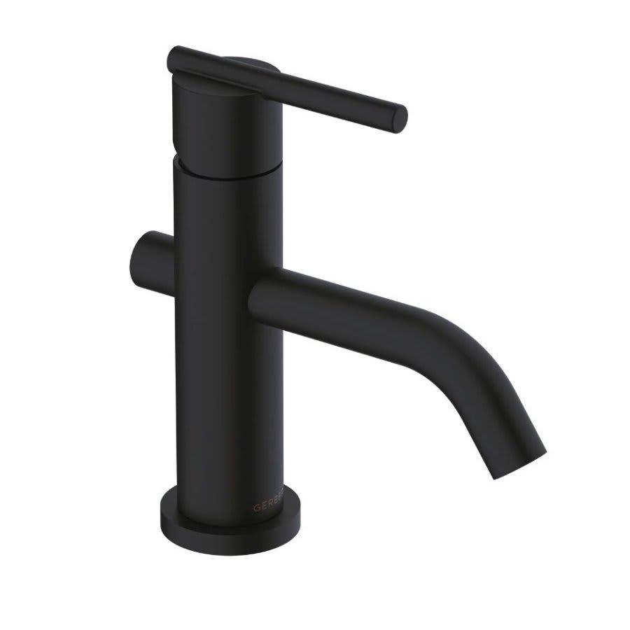 Parma® Single Hole Lavatory Faucet, ADA, 1 Handle, 1-Hole, 1.2 gpm, Satin Black - diysmzthftnnlall7r8h@2x.jpg