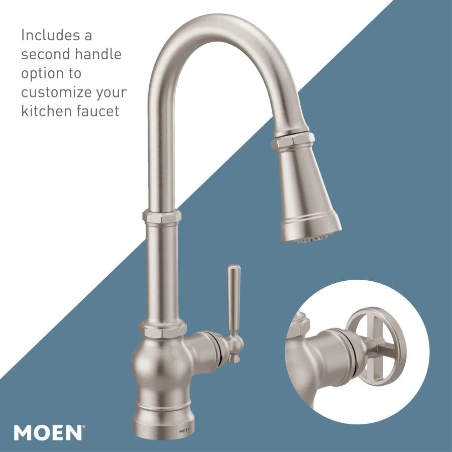 Paterson 1.5 GPM Single Hole Pull Down Kitchen Faucet with Duralast Cartridge and Reflex, PowerBoost, and Duralock Technologies - djbmobb5yymh2b2mjlpl@2x.jpg
