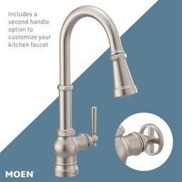 Paterson 1.5 GPM Single Hole Pull Down Kitchen Faucet with Duralast Cartridge and Reflex, PowerBoost, and Duralock Technologies - djbmobb5yymh2b2mjlpl@2x.jpg