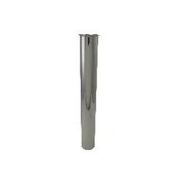 Tubular Tailpiece, 1-1/2 in, Tube x Flange, 17 ga, Chrome - djglo5yzhviobqoon7l3@2x.jpg