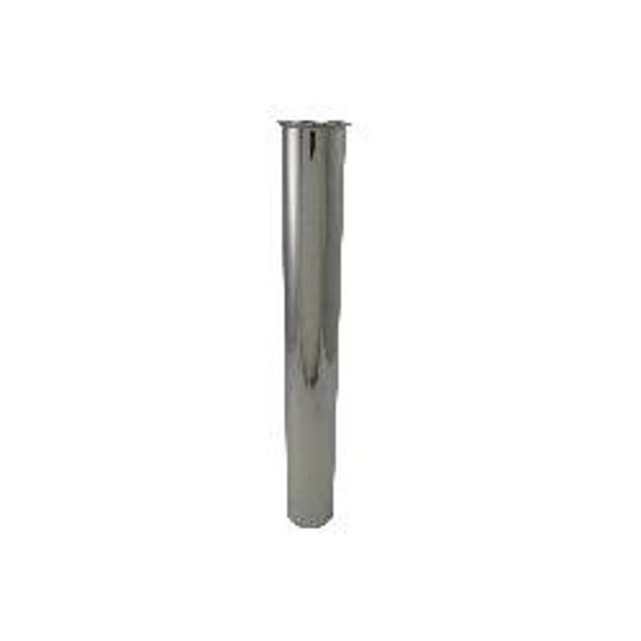 Tubular Tailpiece, 1-1/2 in, Tube x Flange, 17 ga, Chrome - djglo5yzhviobqoon7l3@2x.jpg