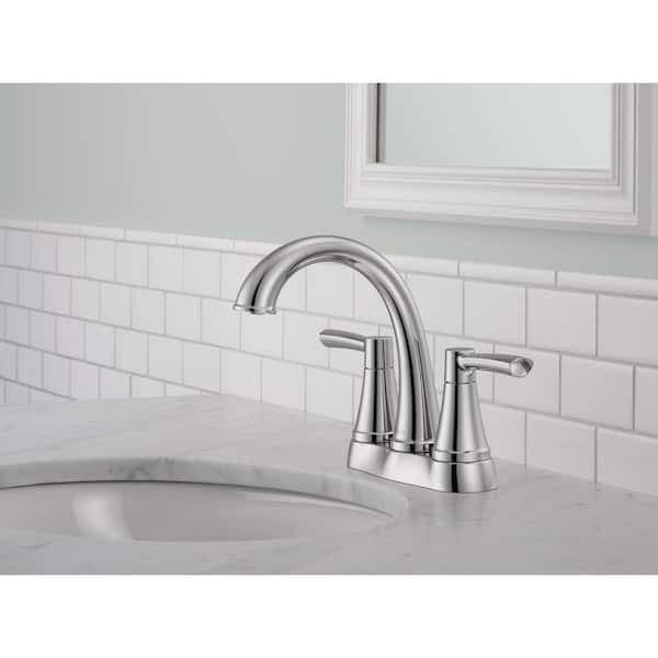 Delta Casara 4 in. Centerset Double Handle Bathroom Faucet in Polished Chrome 25862LF - dji6d1rxdvesucsfh2oa@2x.jpg