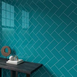 Color Wheel Linear Ocean Blue Rectangle 4X12 Glossy - djtygfgtukkjmk3idtir@2x.jpg