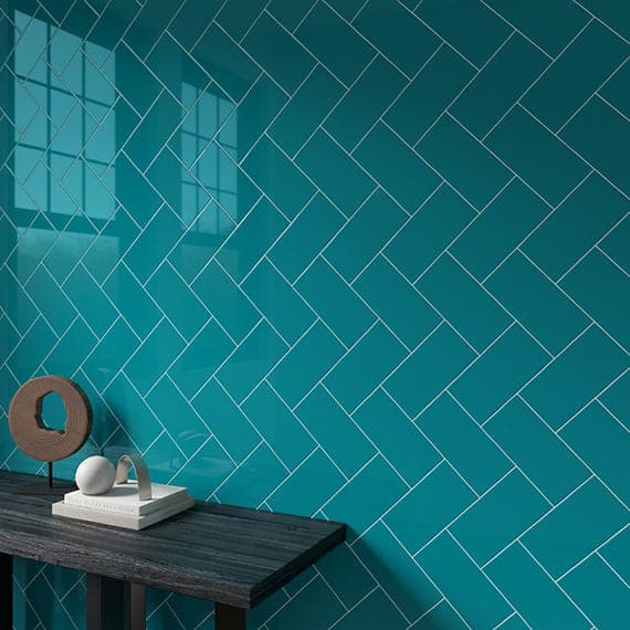 Color Wheel Linear Ocean Blue Rectangle 4X12 Glossy - djtygfgtukkjmk3idtir@2x.jpg