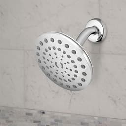 Waterpik 8-Spray Patterns with 1.8 GPM 7 in. Wall Mount Rain Fixed Shower Head in Chrome YPW-833E - djwdccotup9v5dabei9z@2x.jpg