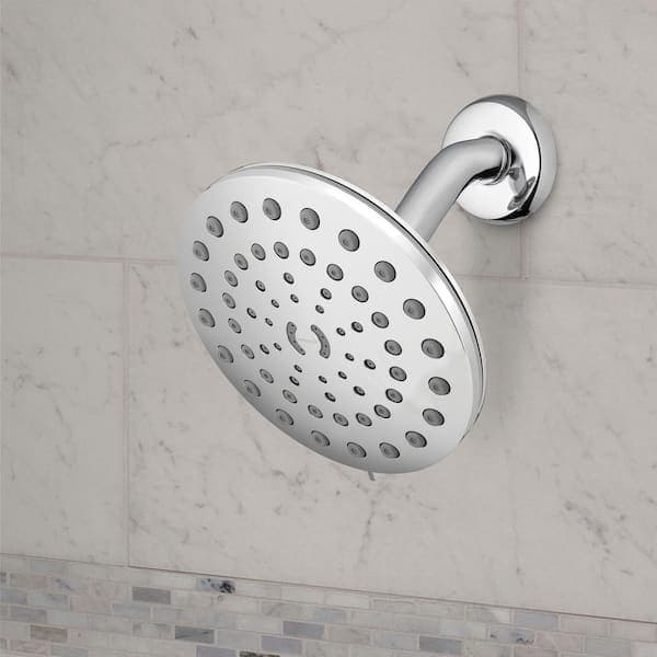 Waterpik 8-Spray Patterns with 1.8 GPM 7 in. Wall Mount Rain Fixed Shower Head in Chrome YPW-833E - djwdccotup9v5dabei9z@2x.jpg