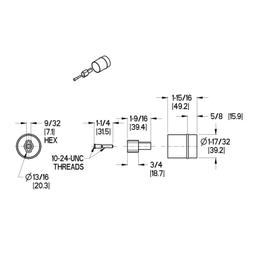 Stem Extension Kit, 1 in, Weller™, Polished Chrome - djx81b5pec1k9yslhi3f@2x.jpg