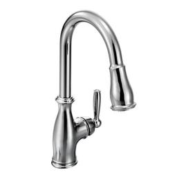 Brantford Single Handle Pulldown Spray Kitchen Faucet with Reflex Technology - dk9hsco9vavneqnpehzu@2x.jpg