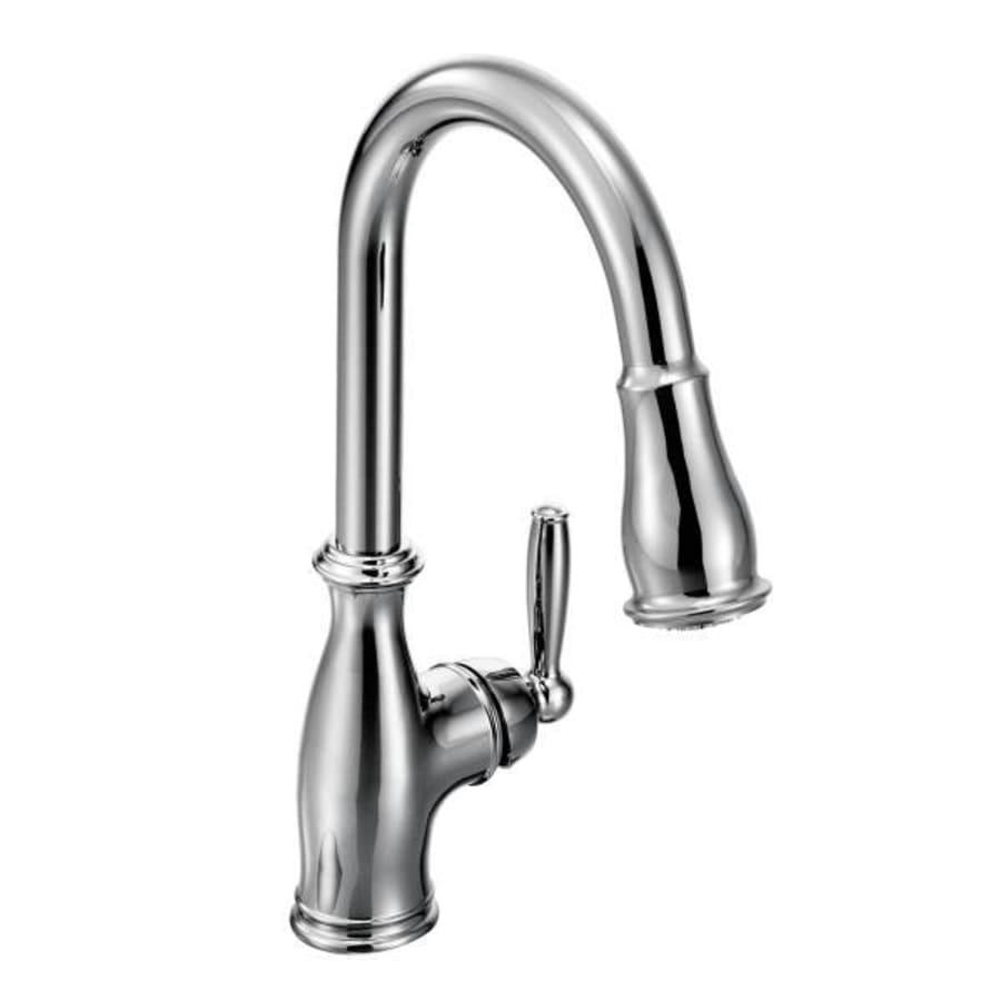 Brantford Single Handle Pulldown Spray Kitchen Faucet with Reflex Technology - dk9hsco9vavneqnpehzu@2x.jpg