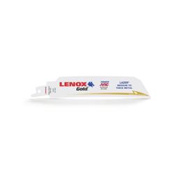 Gold® Power Arc® Bi-Metal Reciprocating Saw Blade, 6 in L, 14 tpi, 0.042 in THK, 5-Pack - dkctrkxlqy9h2f55wrod@2x.jpg