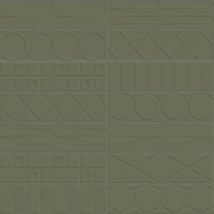 GEO DECO GREEN (Make to order)