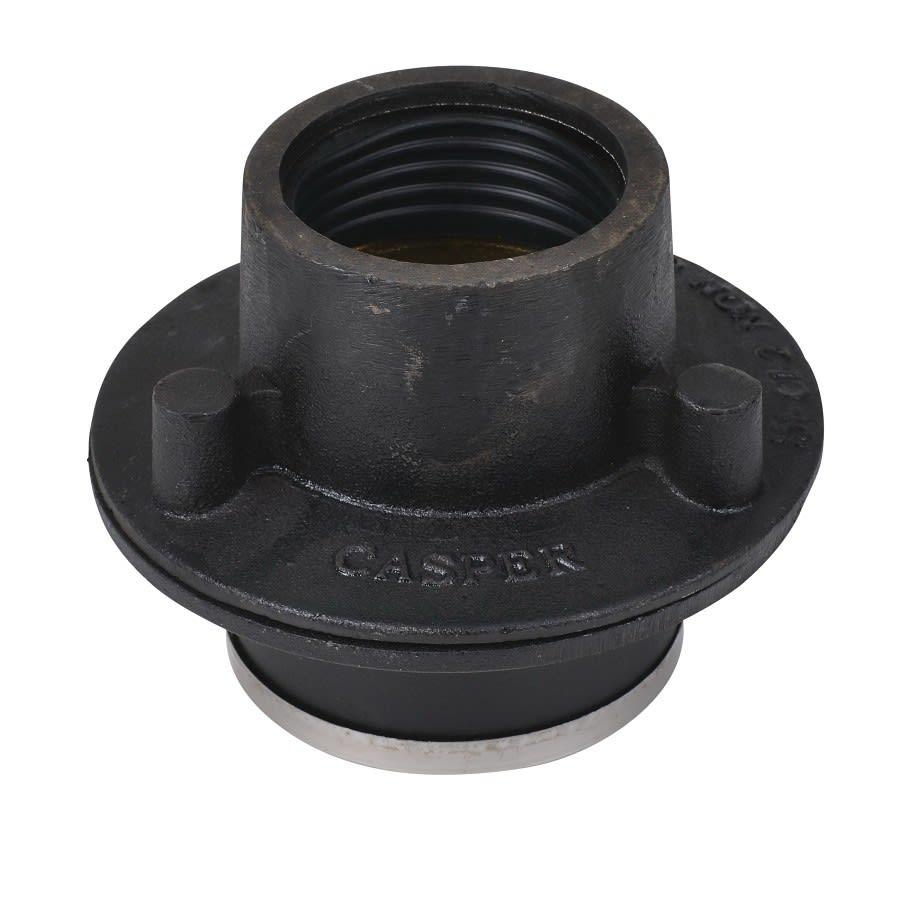 2 in 151 Series Cast Iron Drain with 2 in Sch. 40 No-Caulk Connection, Stainless Steel - dkgbxhw2diuspetlxexv@2x.jpg