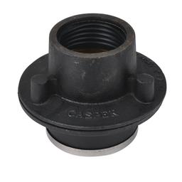2 in 151 Series Cast Iron Drain with 2 in Sch. 40 No-Caulk Connection, Stainless Steel - dkgbxhw2diuspetlxexv@2x.jpg
