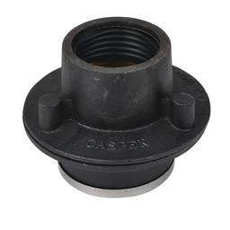 2 in 151 Series Cast Iron Drain with 2 in Sch. 40 No-Caulk Connection, Stainless Steel - dkgbxhw2diuspetlxexv_x500.jpg