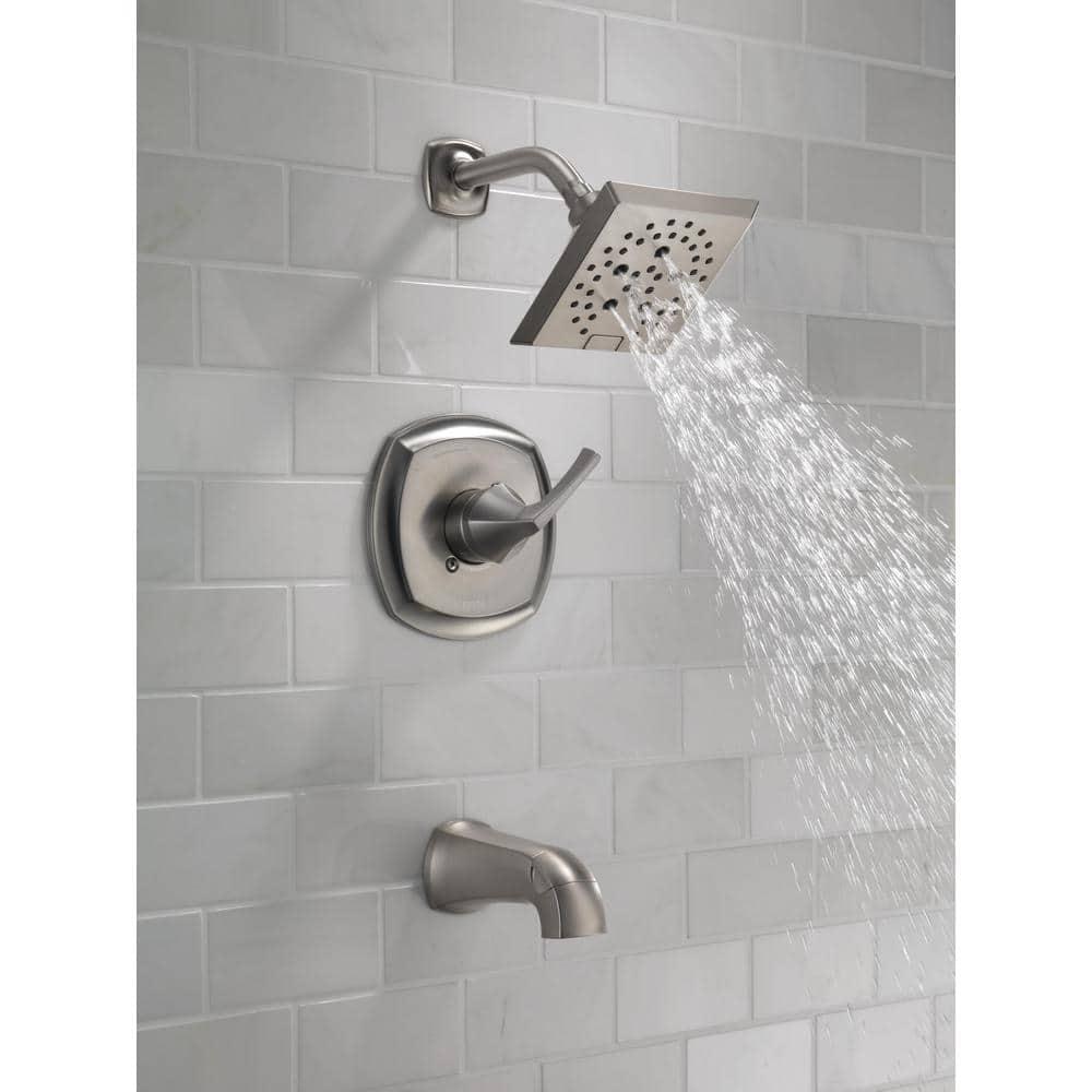 Portwood Rough Included Single-Handle 5-Spray Tub and Shower Faucet 1.75 GPM in SpotShield Brushed Nickel Valve Included - dkklfe4pngngfu9n73xd@2x.jpg